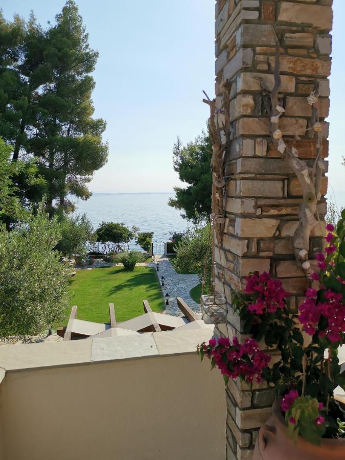 Vila Ca' Del Mare Kalogria  Exteriér fotografie