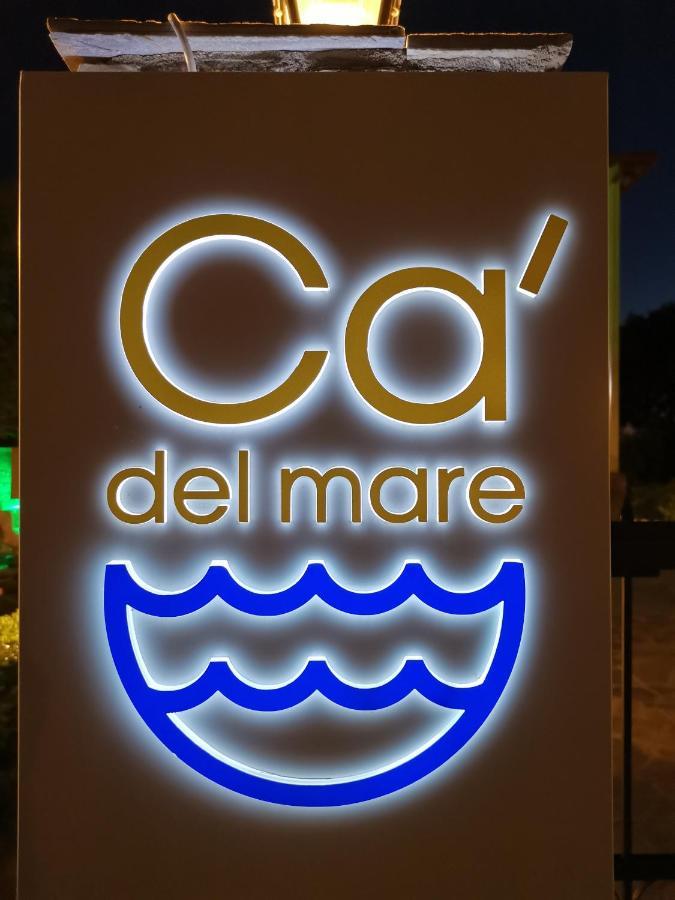Vila Ca' Del Mare Kalogria  Exteriér fotografie