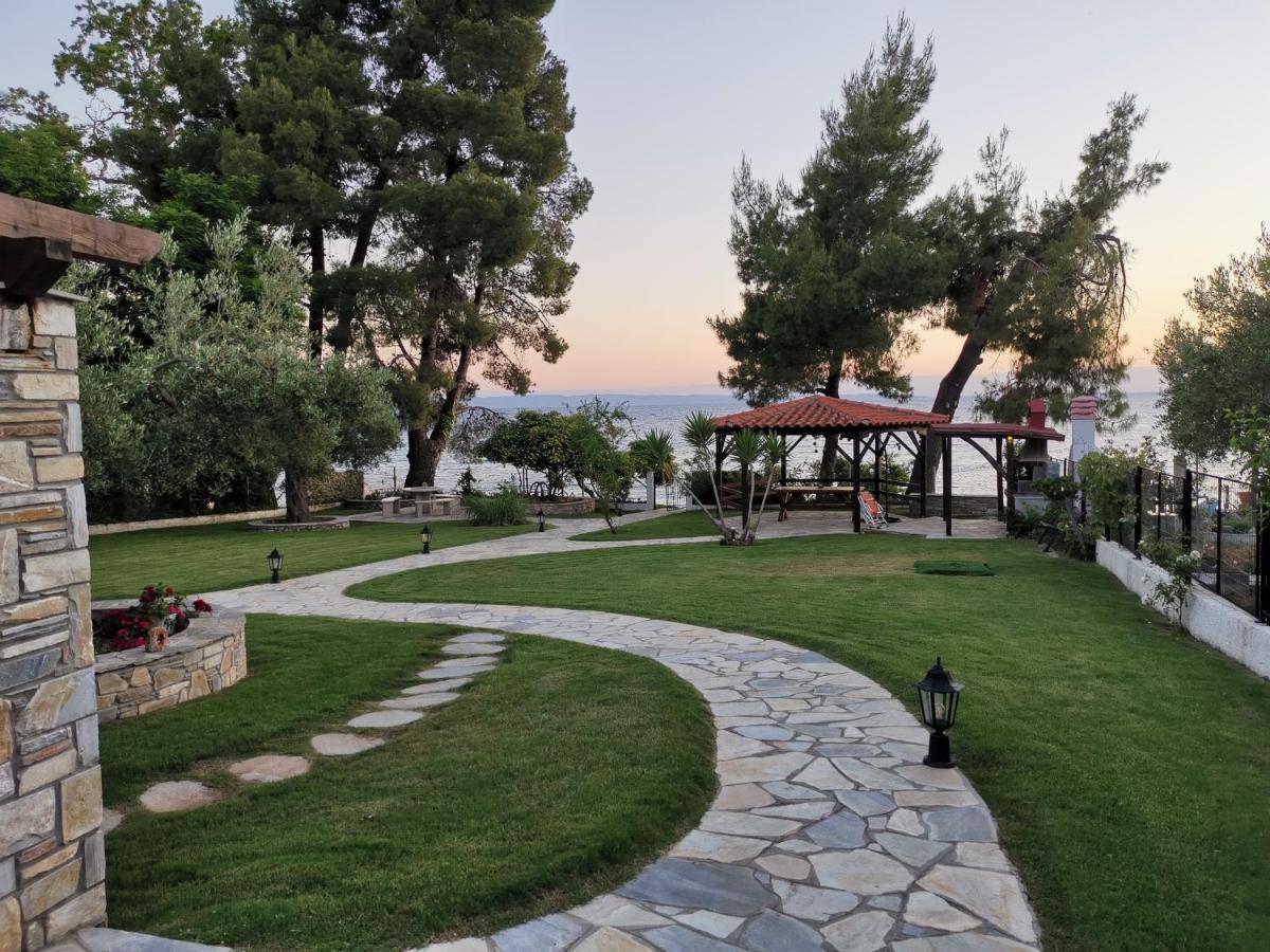Vila Ca' Del Mare Kalogria  Exteriér fotografie