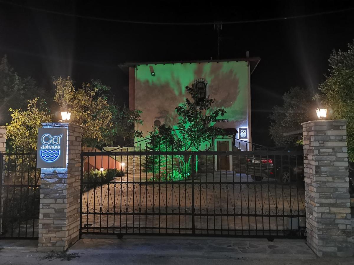 Vila Ca' Del Mare Kalogria  Exteriér fotografie