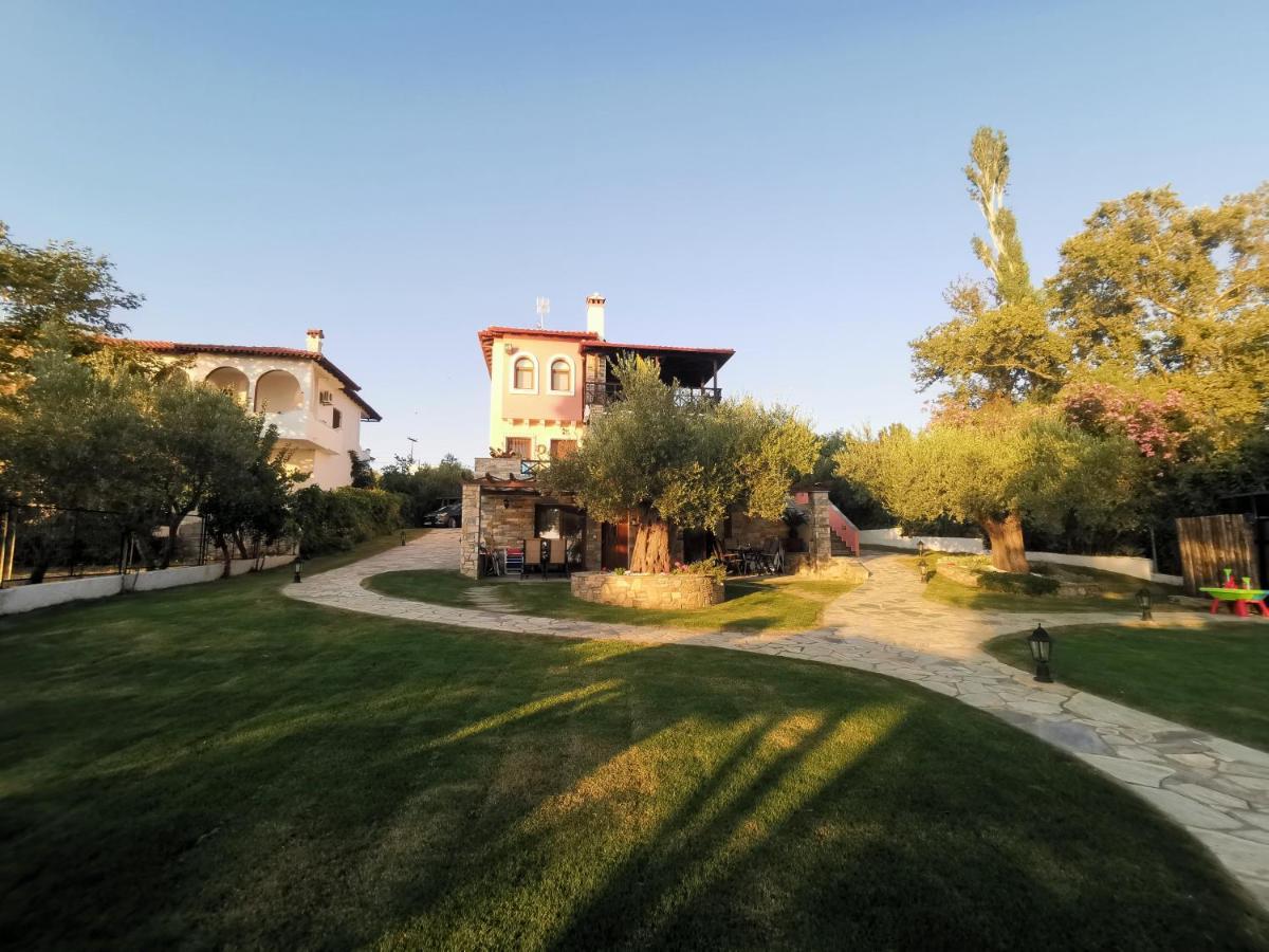 Vila Ca' Del Mare Kalogria  Exteriér fotografie