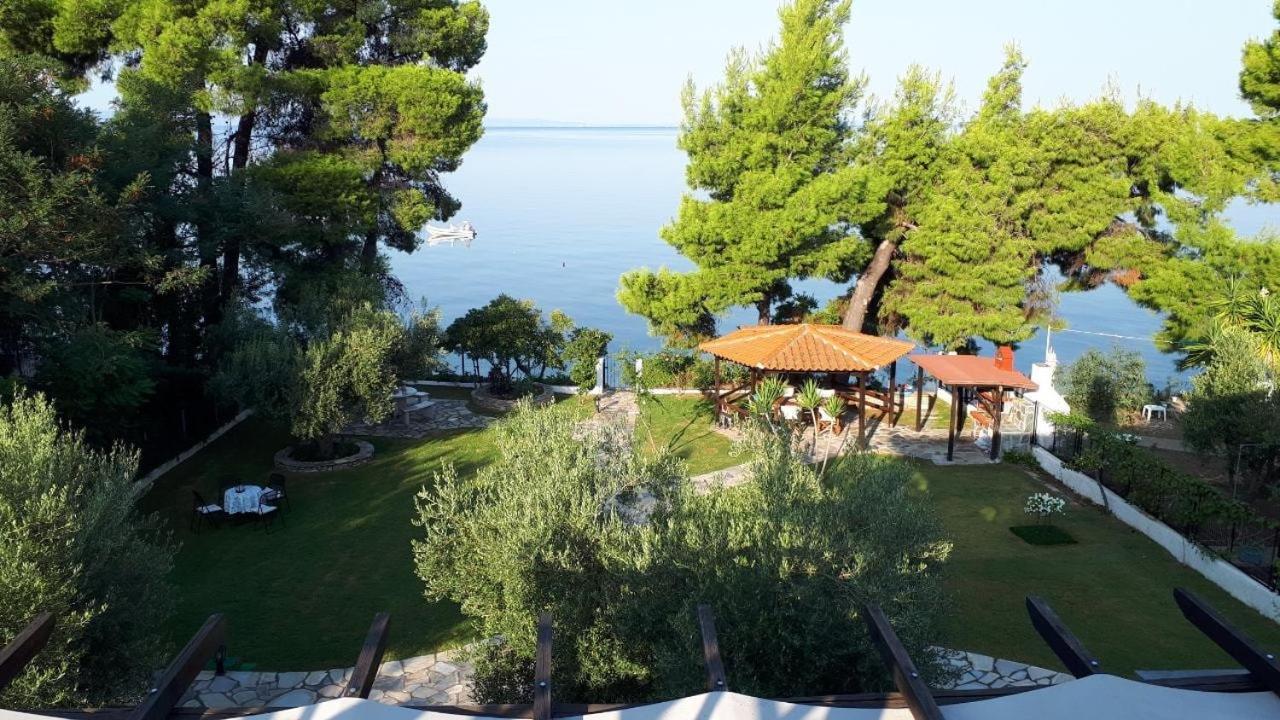 Vila Ca' Del Mare Kalogria  Exteriér fotografie