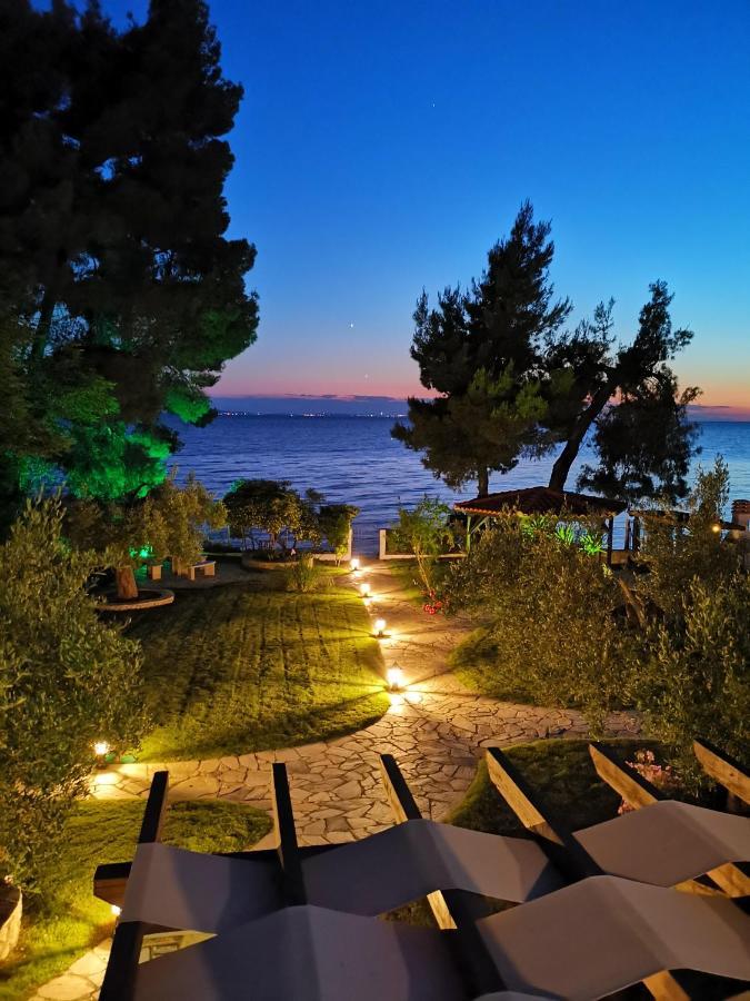 Vila Ca' Del Mare Kalogria  Exteriér fotografie